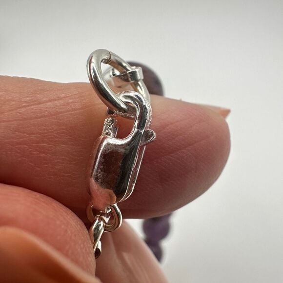 NWOT Super 7 beaded bracelet with sterling silver hardware! - Picture 5 of 9